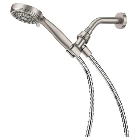 Moen 5-Setting Brushed Nickel Handheld Shower Head