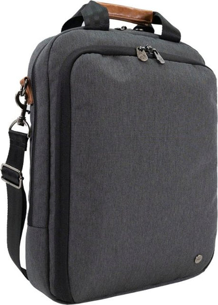 PKG Riverdale 11L Vertical Messenger Bag For 16" Laptop