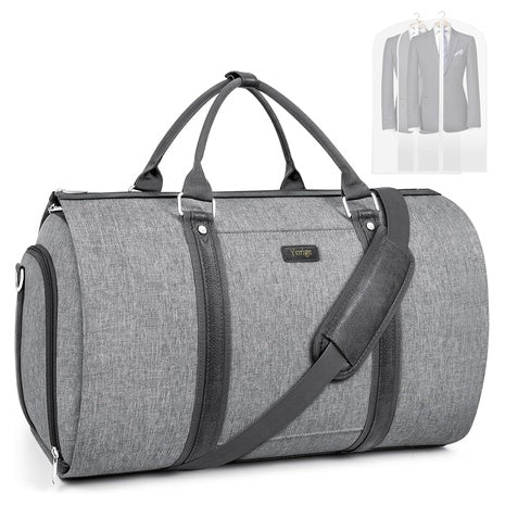 Convertible Garment Duffel Bag Carry-On Travel Set