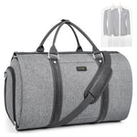 Convertible Garment Duffel Bag Carry-On Travel Set