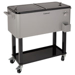80-Qt Cuisinart Outdoor Cooler Cart With Dual-Sided Lid