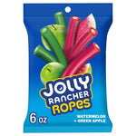 Jolly Rancher Ropes Watermelon & Green Apple Candy (6ox)