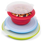 3 Piece Progressive International Storage Bowls with Lids