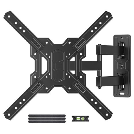 USX Mount Full Motion TV Wall Mount Bracket With Swivel Arm