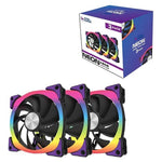 3-Pack Super Flower NEON ARGB 140mm Fan