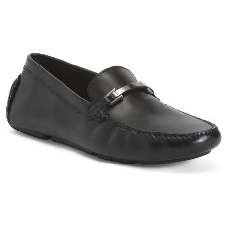 Men's Leather Driver Flats