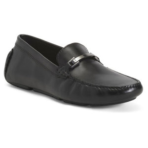 Men's Leather Driver Flats