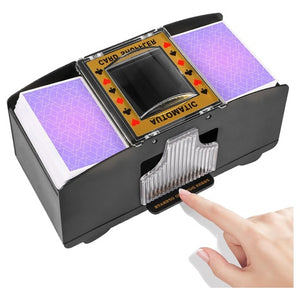 Automatic Card Shuffler