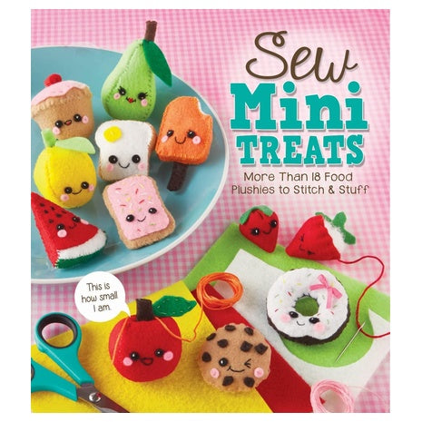 Klutz Sew Mini Treats Plushies Craft Kit