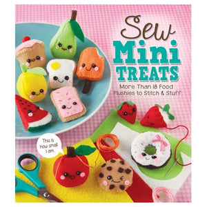 Klutz Sew Mini Treats Plushies Craft Kit