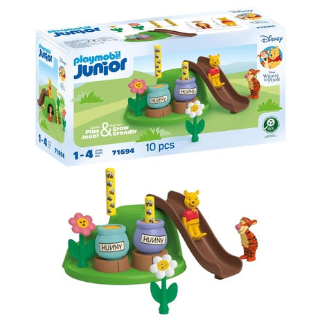Playmobil Junior & Disney: Winnie The Pooh's & Tigger's Bee Garden