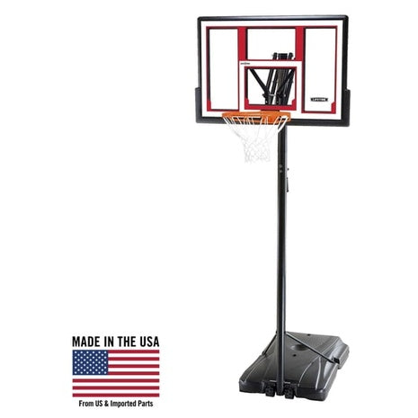 Lifetime 48-Inch Shatterproof Portable Basketball Hoop