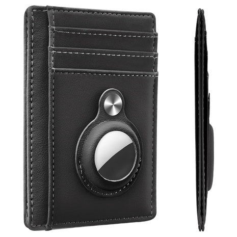Slim Minimalist RFID AirTag Wallet (6 Colors)