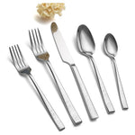 40-Piece Premium Stainless Steel Cutlery Set