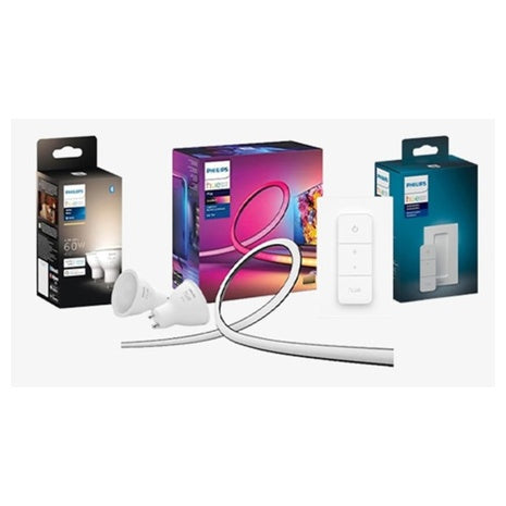 Up To 57% Off On Philips Hue Lighting At Woot