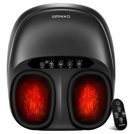 Shiatsu Foot Massager With Heat & Remote Control