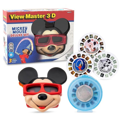 View Master Mickey Mouse Deluxe Edition