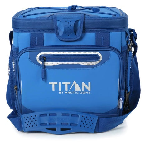 Titan Deep Freeze 24-Can Zipperless Cooler