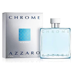 Chrome Men's Azzaro EDT Spray (3.3 Oz)