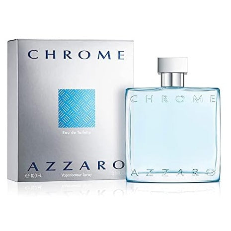 Chrome Men's Azzaro EDT Spray (3.3 Oz)