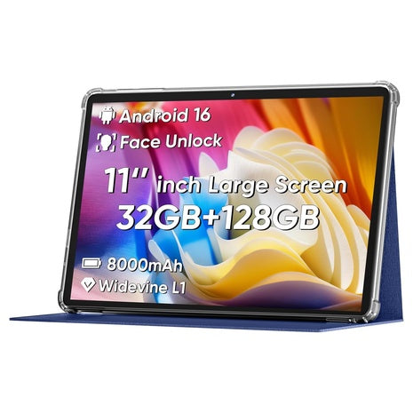 COLORROOM C5 128GB Wi-Fi Tablet