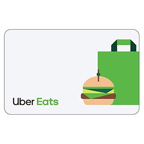 Uber Eats/Uber Gift Cards