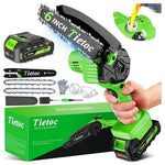 Mini Electric Cordless Battery Powered Chainsaw
