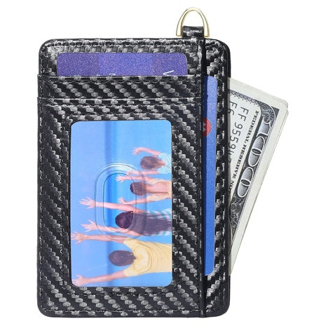 Slim RFID Blocking Front Pocket Card Holder Wallet (Various)