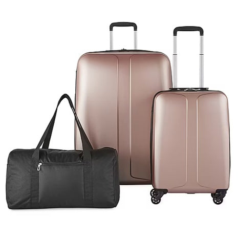 3-Piece Protocol Kessler Hardside Luggage Set