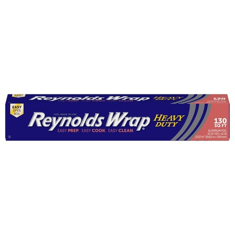Reynolds Wrap Heavy Duty Aluminum Foil Roll (130 SQ FT)