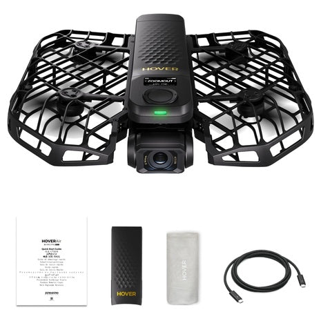 HOVER Air X1 PROMAX Foldable 8K Action Flying Camera Drone