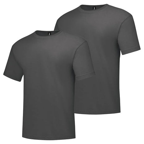 2-Pack Hanes Men's Beefy Heavyweight T-Shirts