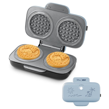 Disney Stitch Double Mini Waffle Maker