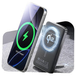 Lisen Slim 10,000mAh Qi2 MagSafe Fast Charging Power Bank