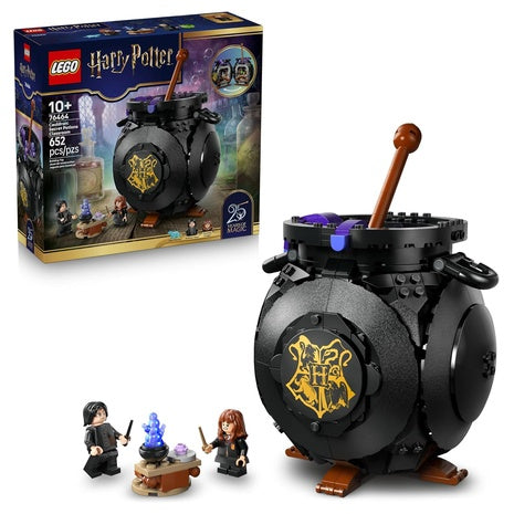 652-Piece LEGO Harry Potter Cauldron: Secret Potions Classroom (76464, 2026)