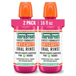 8-Pack TheraBreath Anticavity Fluoride Oral Rinse Mouthwash