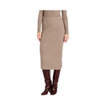 Women's SoSoft Ribbed Midi Sweater Skirt