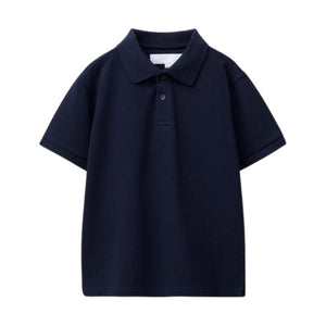 Boys' Pique Polo Shirt (5 Colors)