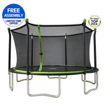 14-Ft Sportspower BouncePro Trampoline with Free Assembly
