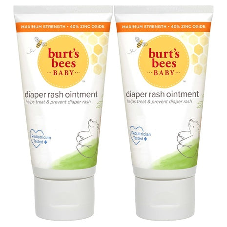 2-Pack Burt’s Bees Baby Diaper Rash Ointment