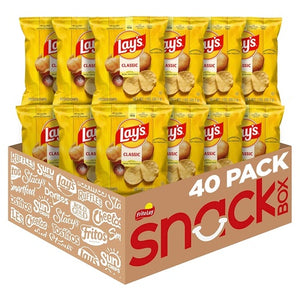 40 Snack Bags Lay's Potato Chips