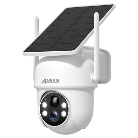 2K Solar Security Camera