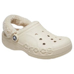Crocs Unisex Baya Lined Fuzz Strap Clogs (2 Colors)