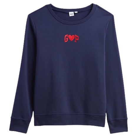 Gap Women's Relaxed Logo Sweatshirt
