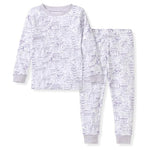 Burt's Bees Girl's Organic Cotton Pajamas Set
