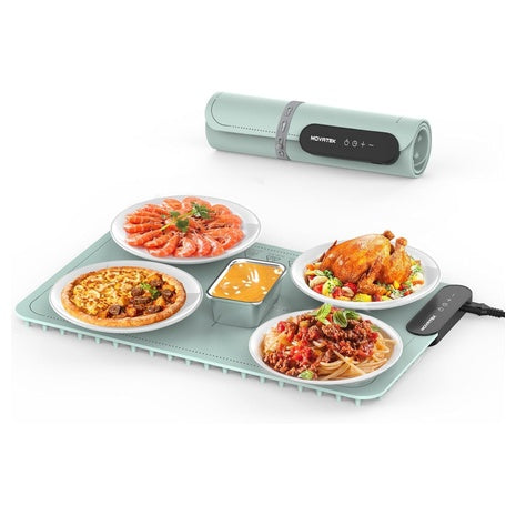 Electric Food Warming Mat With Auto Off Timer