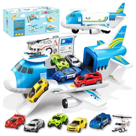 Airplane Toy w/ Cars