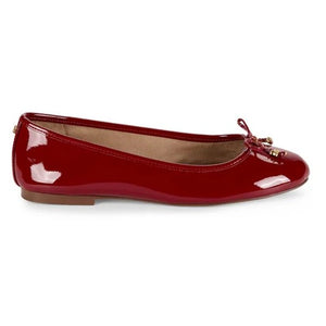 Sam Edelman Women's Flora Patent Leather Ballet Flats