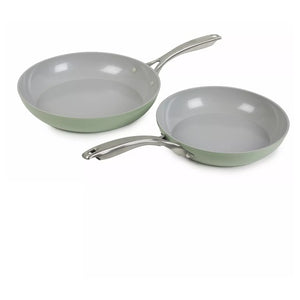 2-Piece Sedona Kitchen Forged Aluminum Fry Pan Set
