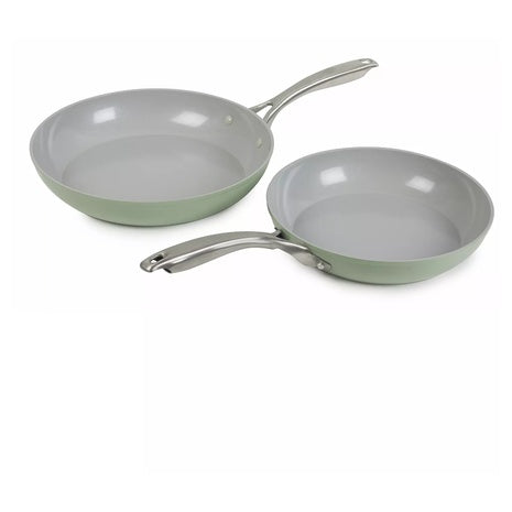 2-Piece Sedona Kitchen Forged Aluminum Fry Pan Set
